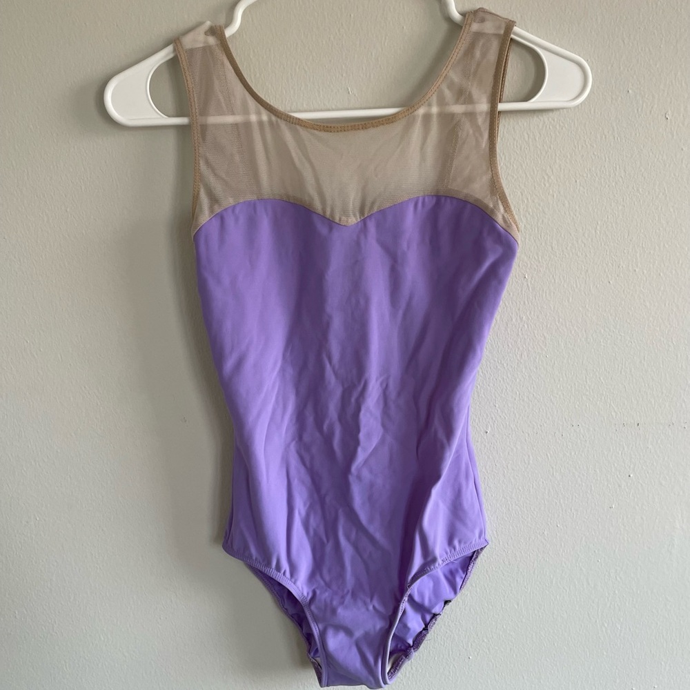 Custom Low Back Eleve Leotard